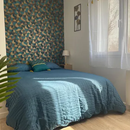 Studio Cosy Avec Terrasse, Proche Chantiers Et Airbus Saint-Nazaire  Exterior foto