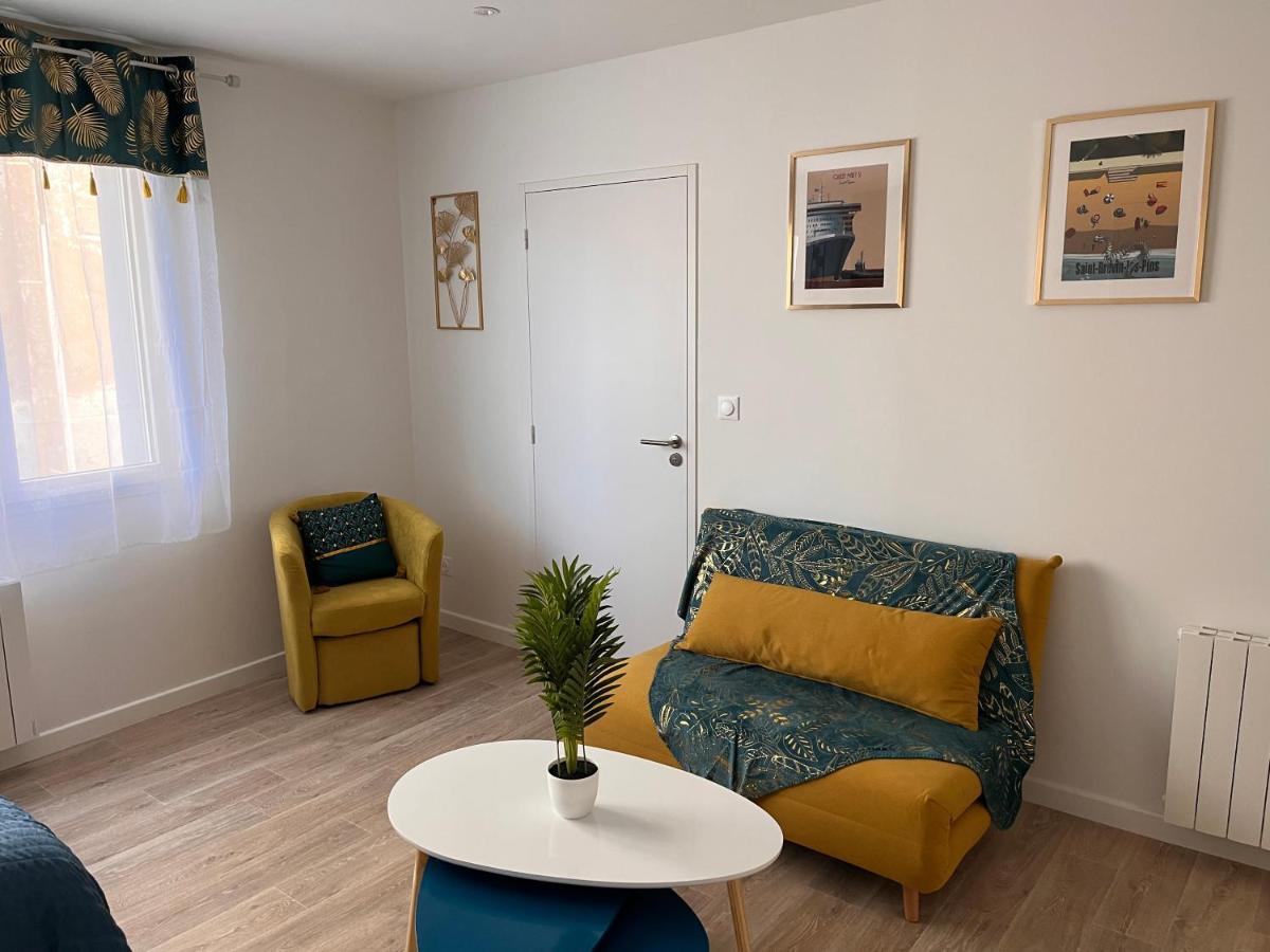 Cosy Avec Terrasse, Proche Chantiers Et Airbus * Saint-Nazaire (Loire-Atlantique)
