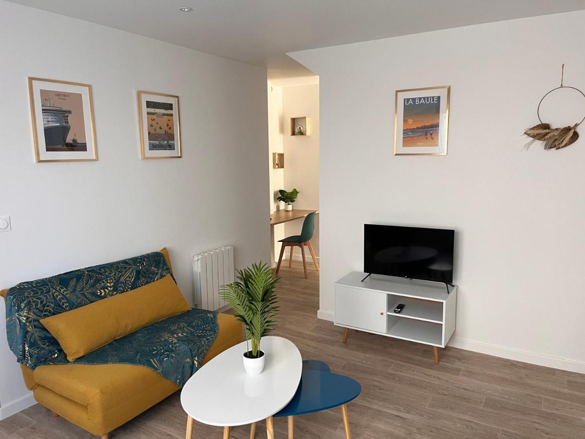 Apartment Cosy Avec Terrasse, Proche Chantiers Et Airbus Saint-Nazaire (Loire-Atlantique)